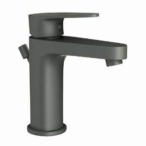 Picture of Single Lever Basin Mixer with Popup Waste - Graphite