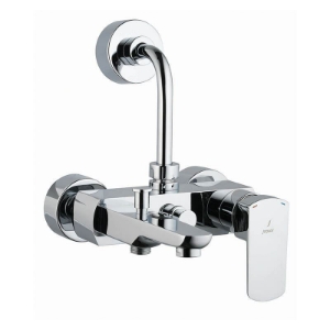Picture of Single Lever Bath & Shower Mixer 3-in-1 System - Chrome