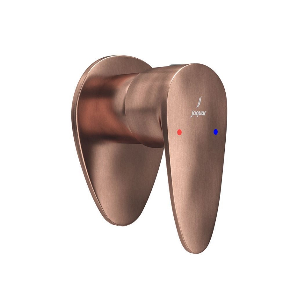 Picture of In-wall Stop Valve Cold Only - Antique Copper