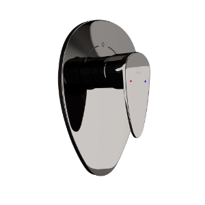 Picture of 2-way In-wall diverter - Black Chrome