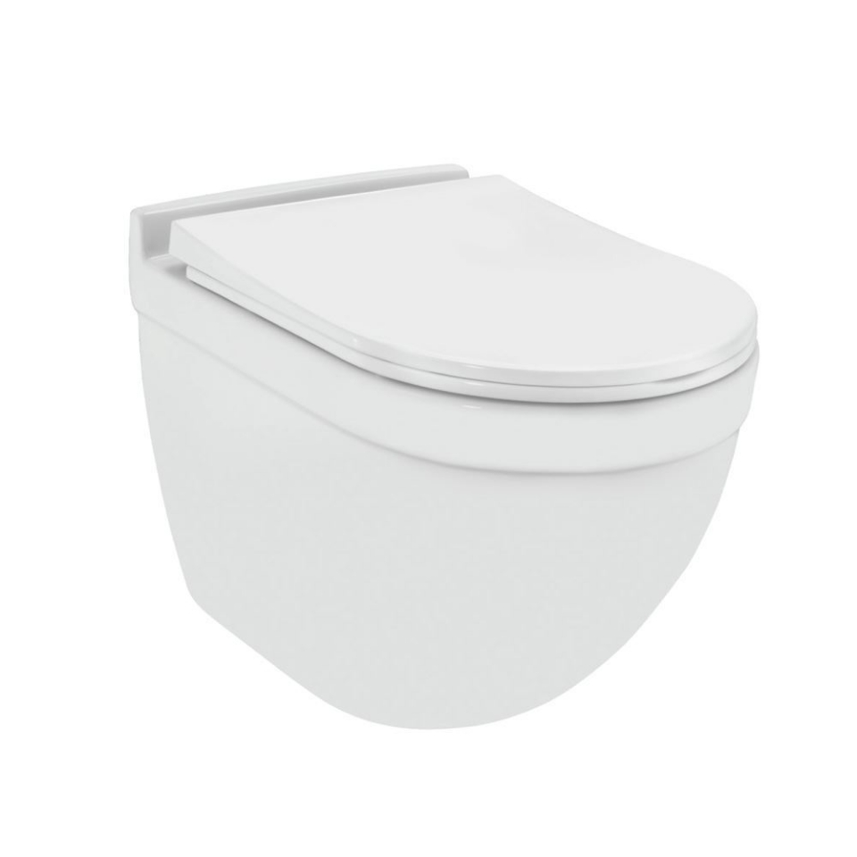 Picture of Rimless, Blind Installation Wall Hung WC - White