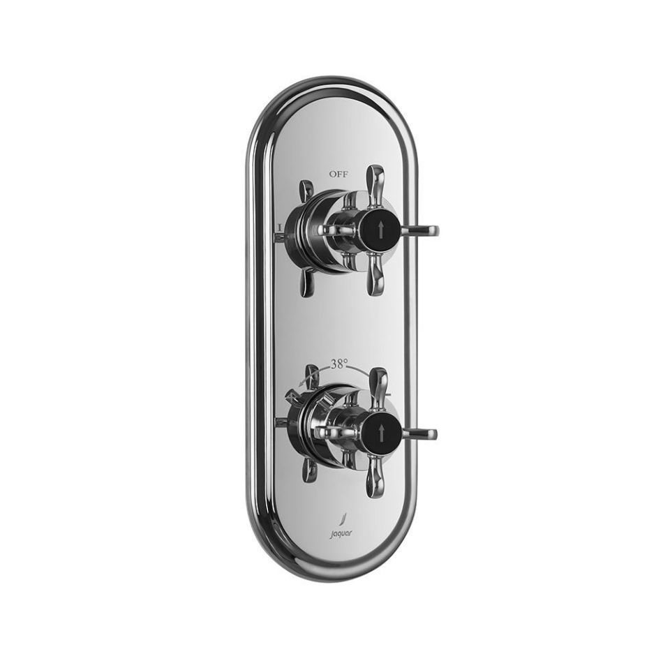 Picture of Aquamax Exposed Part Kit of Thermostatic Shower Mixer with 2-way diverter