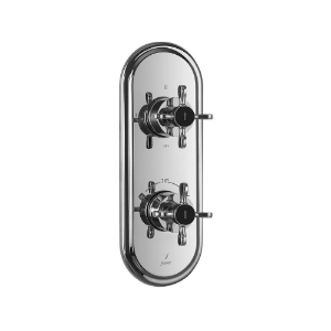 Picture of Aquamax Exposed Part Kit of Thermostatic Shower Mixer with 3-way diverter - Chrome