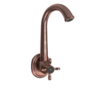 Picture of Sink Tap with Regular Swivel Spout - Antique Copper