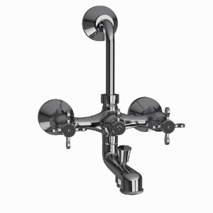 Picture of Bath & Shower Mixer 3-in-1 System - Black Chrome