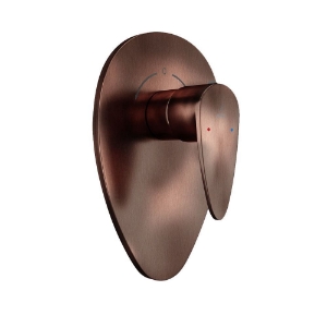 Picture of 2-way In-wall diverter - Antique Copper