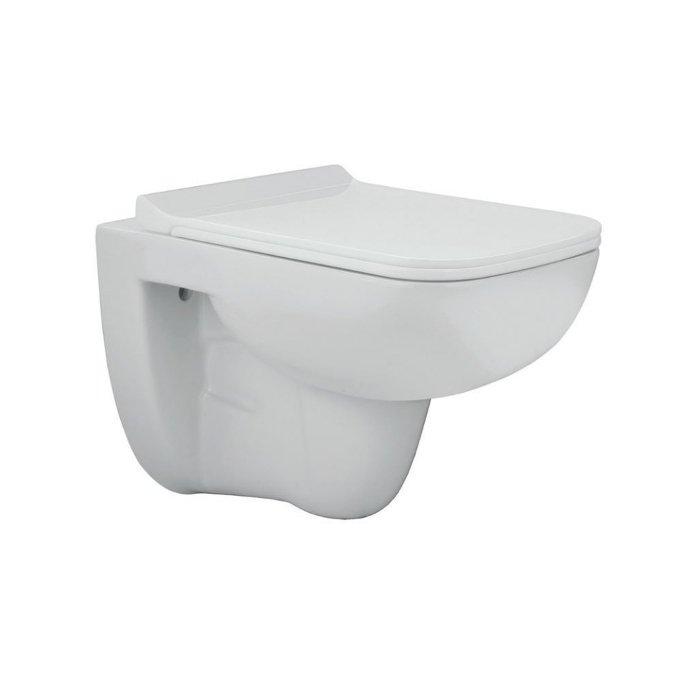 Picture of Rimless Wall Hung WC with in Built Jet