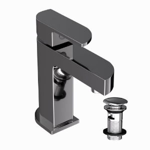 Picture of Single Lever Basin Mixer with click clack waste
