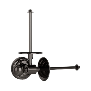 Picture of Toilet Paper Holder - Black Chrome