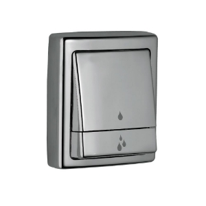 Picture of Metropole Dual Flow In-wall Flush Valve - Chrome
