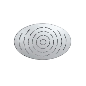Picture of Oval Shape Maze Overhead Shower - Chrome