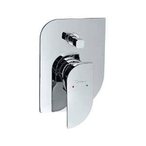 Picture of Exposed Part Kit of Single Lever In-wall Diverter - Chrome