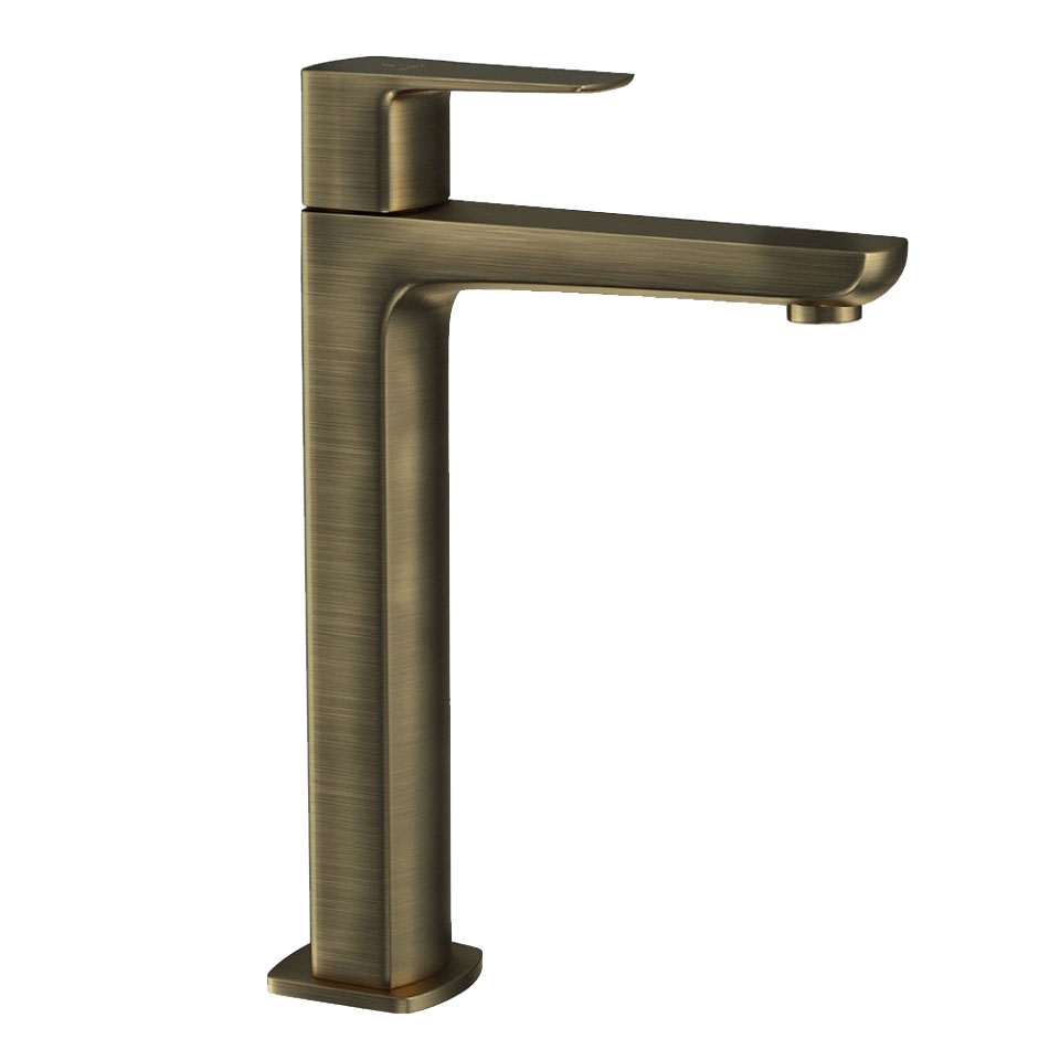Picture of High Neck Basin Tap - Antique Bronze