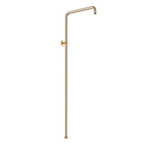 Picture of Exposed Shower Pipe L-Type - Auric Gold