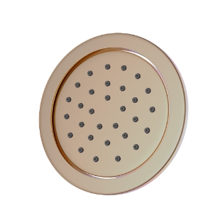 Picture of Tilting Round Bodytile - Auric Gold