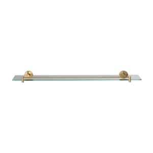 Picture of Glass Shelf - Auric Gold