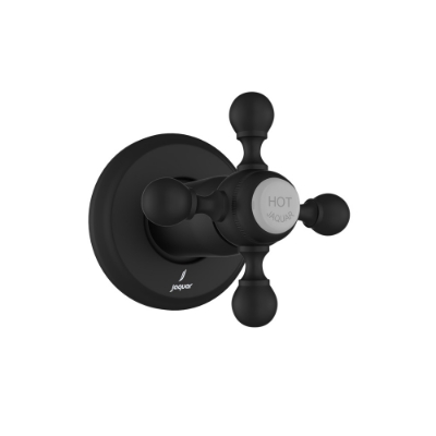 Picture of In-wall Stop Valve Cold Only - Black Matt