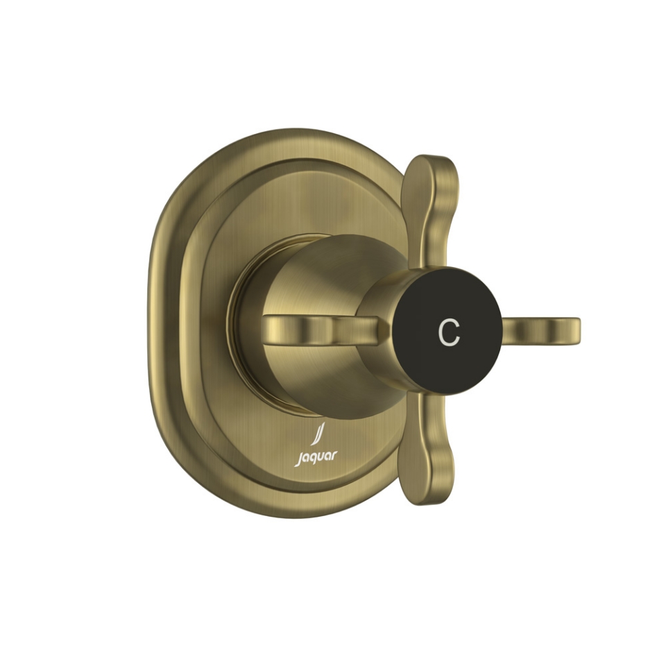 Picture of In-wall Stop Valve Cold Only - Antique Bronze