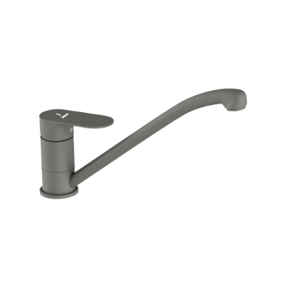 Picture of Single Lever Mono Sink Mixer - Graphite