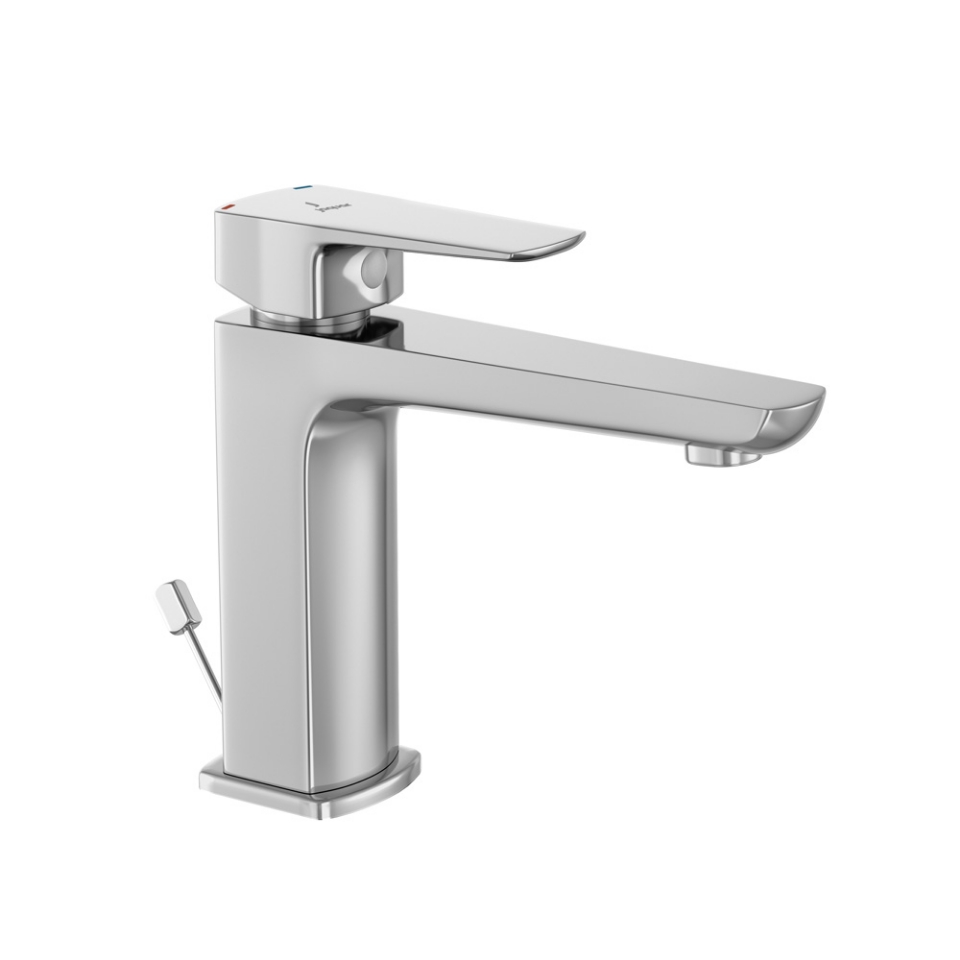 Picture of Single Lever Basin Mixer with Popup Waste