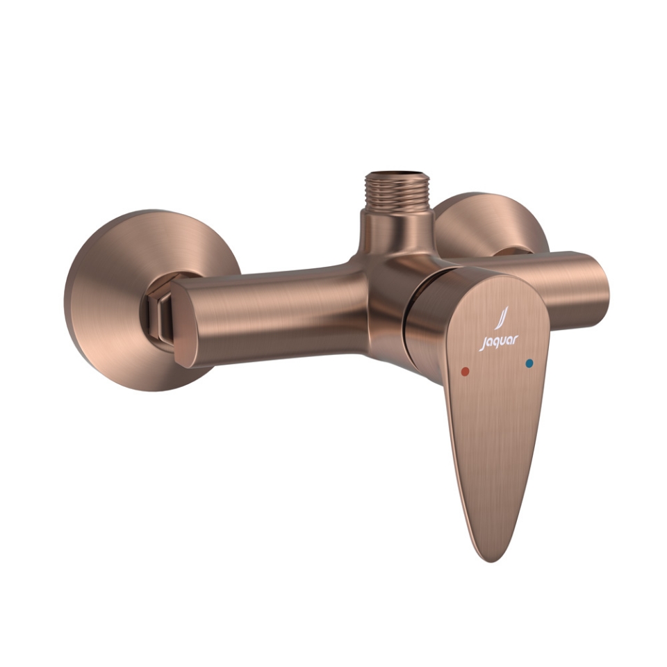 Picture of Single Lever Shower Mixer - Antique Copper