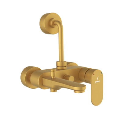 Picture of Single Lever Bath & Shower Mixer 3-in-1 System - Gold Matt PVD