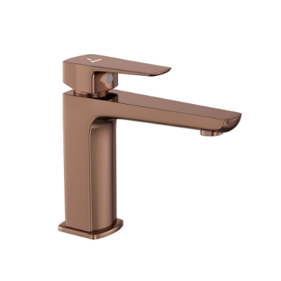 Picture of Single Lever Basin Mixer - Blush Gold PVD