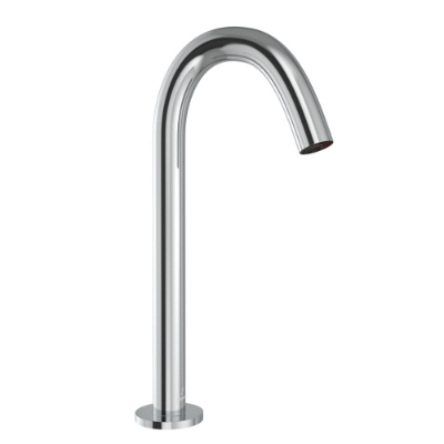 Picture of Blush High Neck Deck Mounted Sensor faucet - Chrome