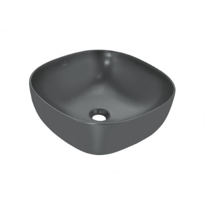 Picture of Thin Rim Table Top Basin - Grey Matt
