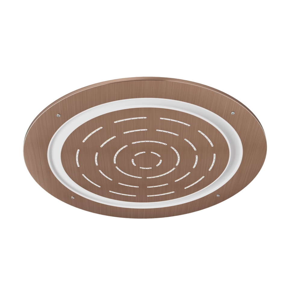 Picture of Maze Prime Round Shape Single Function Shower - Antique Copper