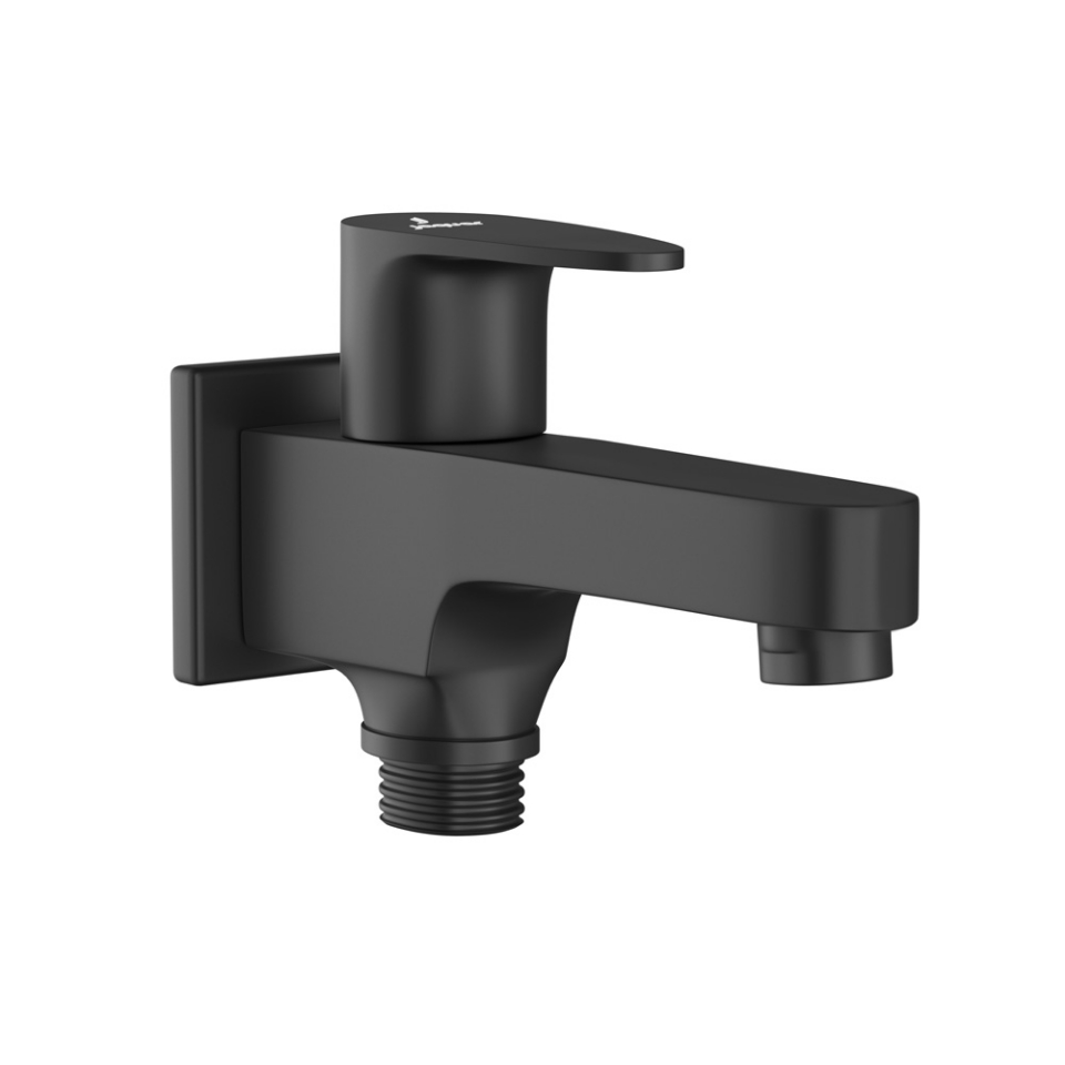 Picture of 2-Way Bib Tap - Black Matt