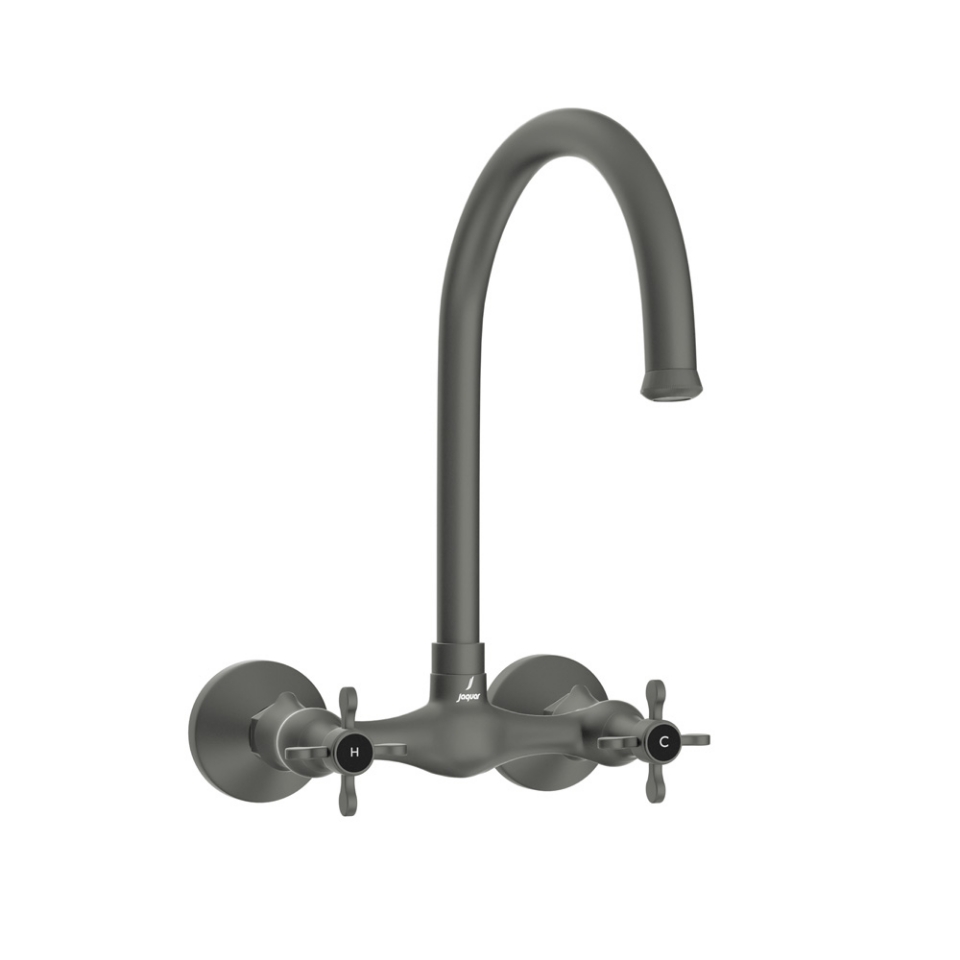 Picture of Sink Mixer with Regular Swivel Spout - Graphite