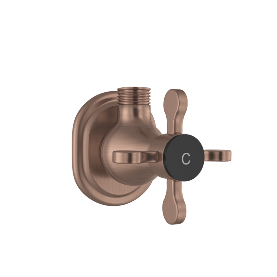 Picture of Angle Valve Cold Only - Antique Copper