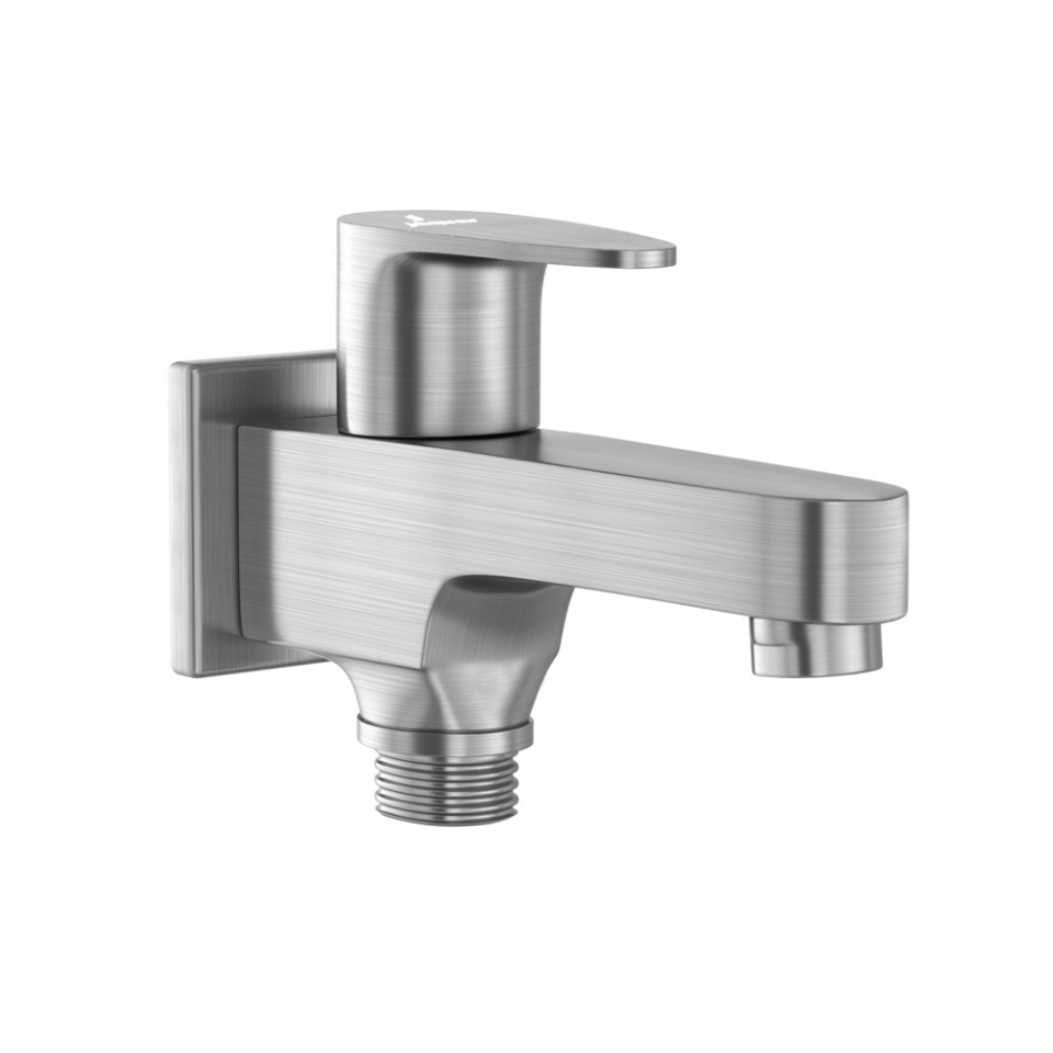 Picture of 2-Way Bib Tap - Stainless Steel
