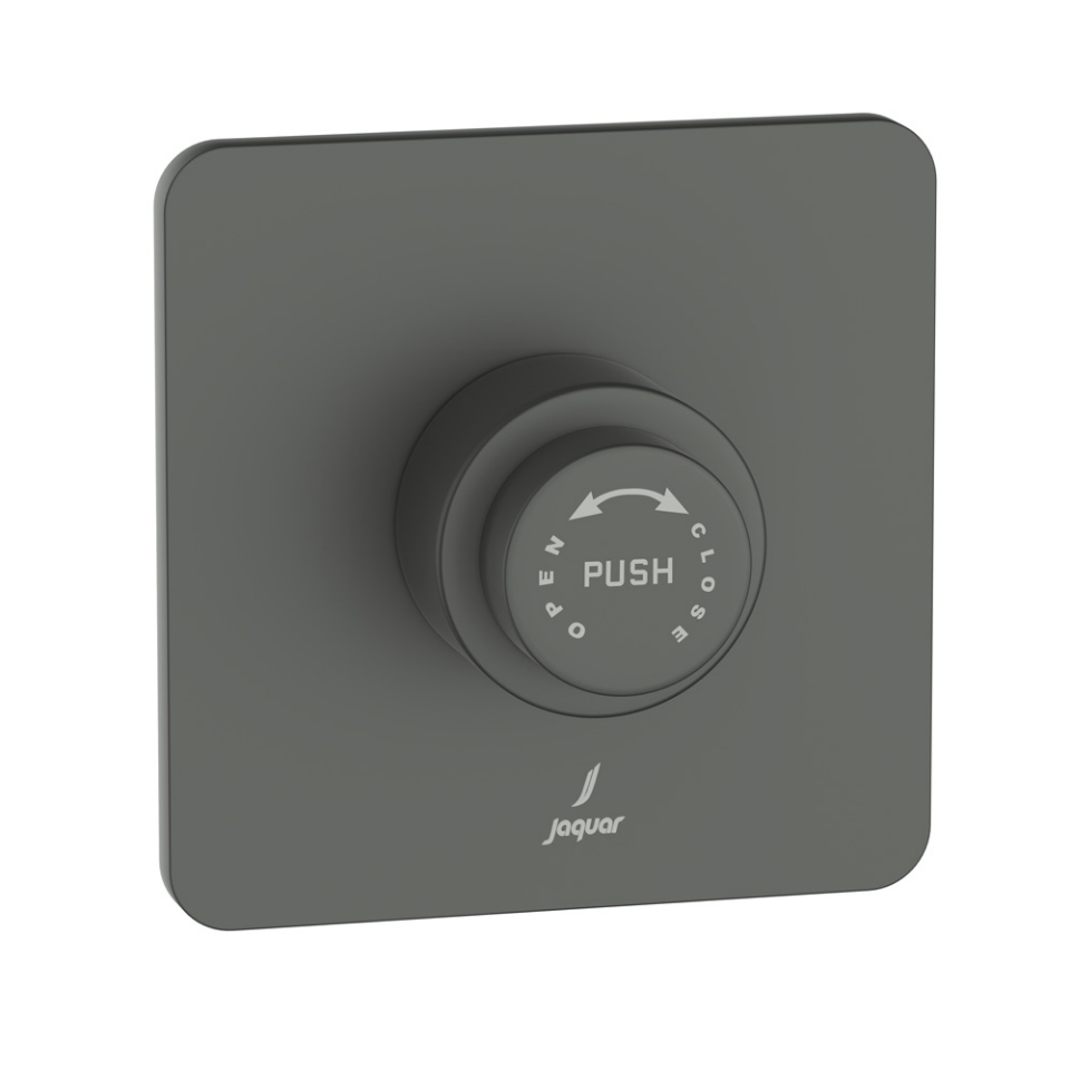 Picture of Metropole Regular In-wall Flush Valve - Graphite