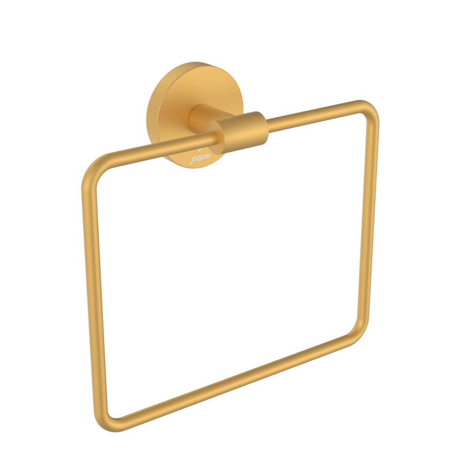 Picture of Towel Ring Square - Gold Matt PVD