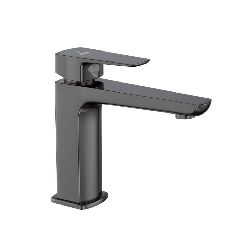 Picture of Single Lever Basin Mixer - Black Chrome