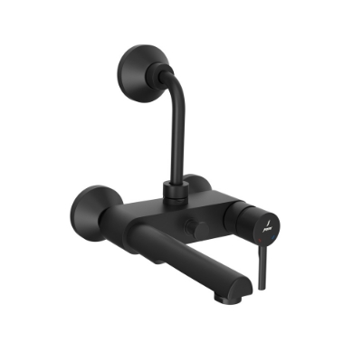 Picture of Single Lever Bath & Shower Mixer  - Black Matt