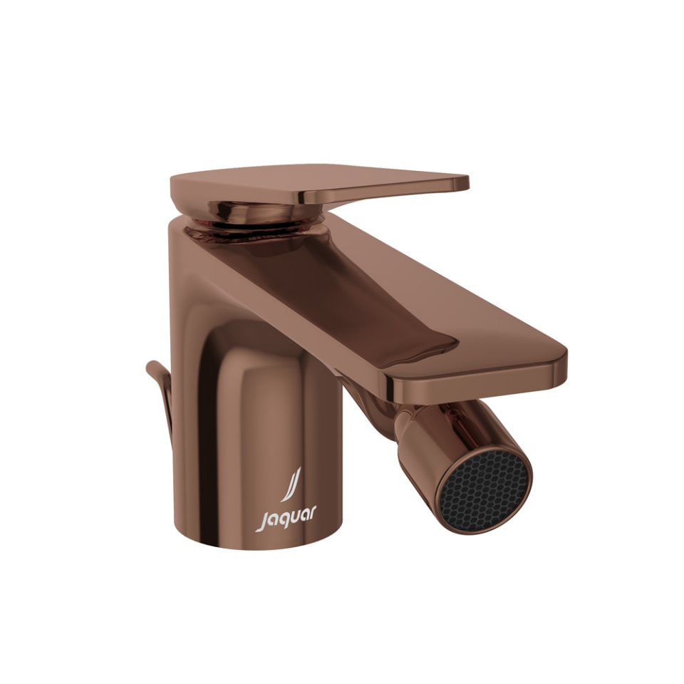 Picture of Single Lever Bidet Mixer with Popup Waste - Blush Gold PVD