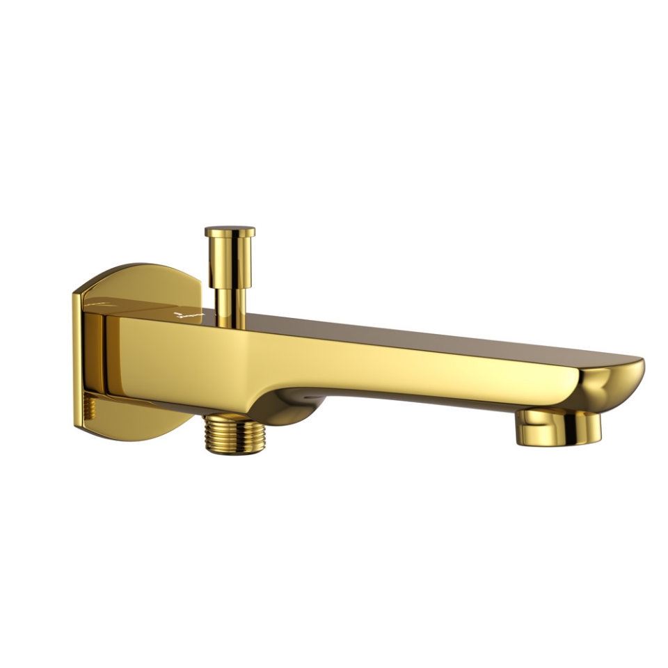 Picture of Kubix Prime Bath Spout - Gold Bright PVD