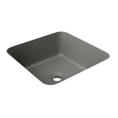 Picture of Under counter basin - Grey Matt