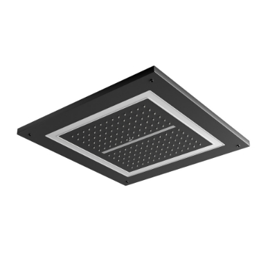 Picture of Duoflo Shower Square Shape - Black Matt