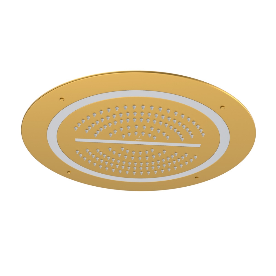 Picture of Duoflo Shower Round Shape - Gold Matt PVD