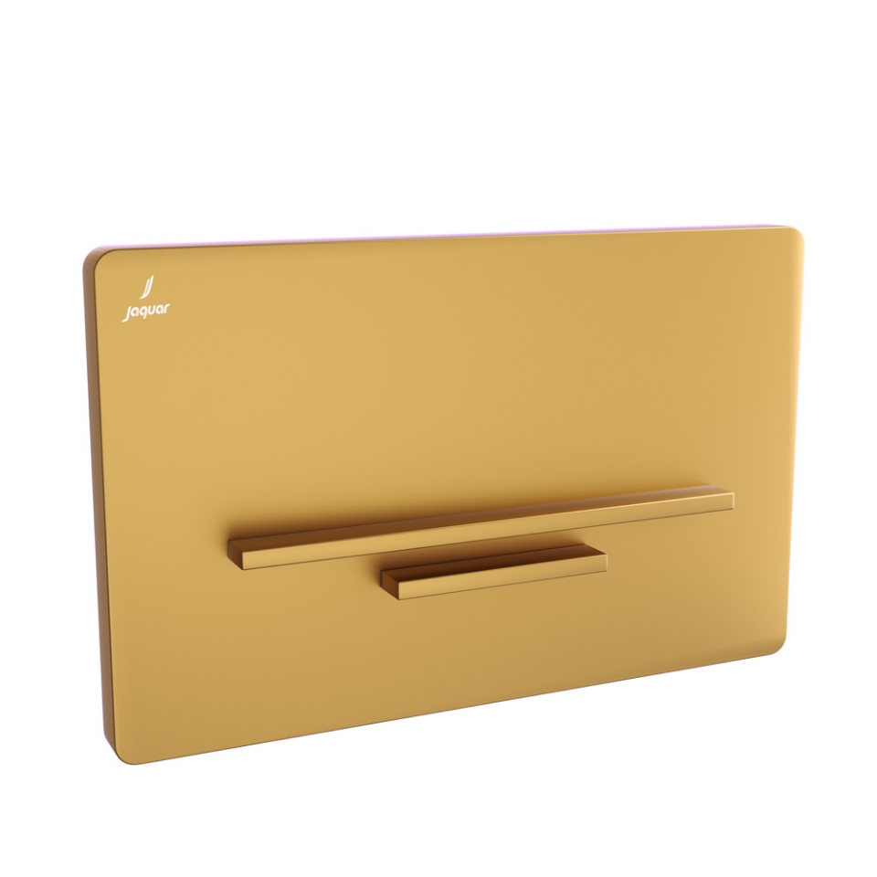 Picture of Control Plate Laguna - Gold Matt PVD