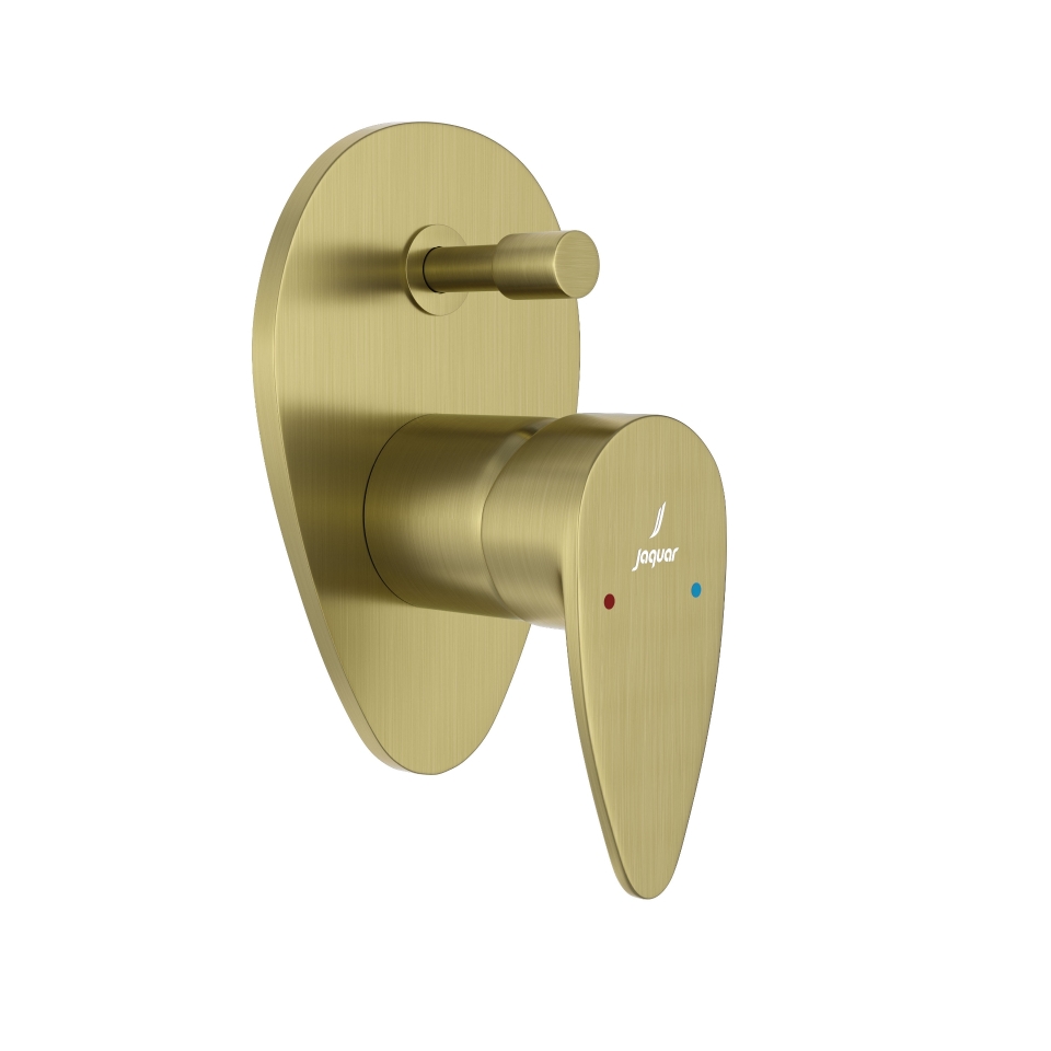 Picture of Single Lever In-wall Diverter - Antique Bronze