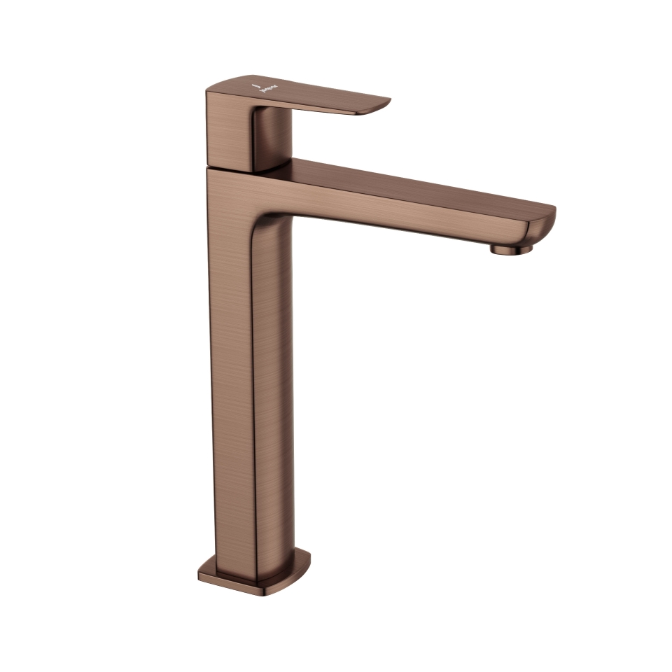 Picture of High Neck Basin Tap - Antique Copper