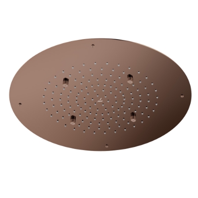 Picture of Duoflo Shower Round Shape - Blush Gold Bright PVD