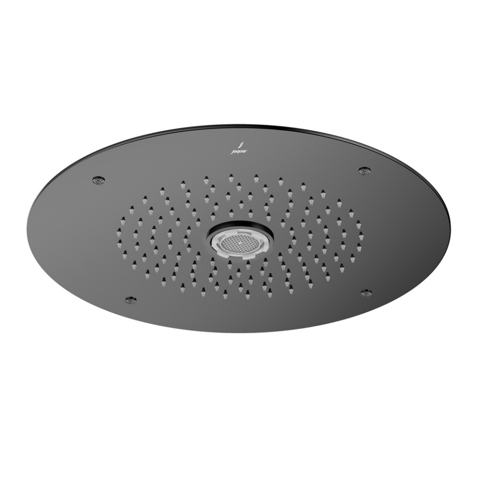 Picture of Duoflo Shower Round Shape - Black Chrome