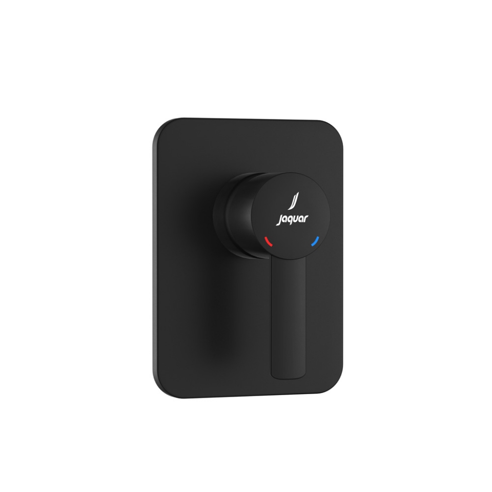 Picture of Exposed Part Kit of Single Lever In-wall Manual Valve - Black Matt