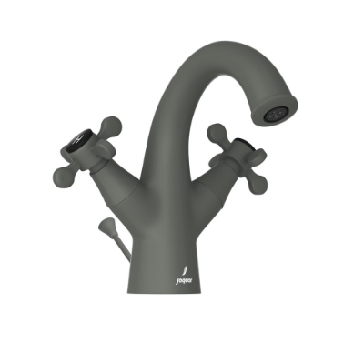 Picture of Monoblock Basin Mixer with popup waste - Graphite